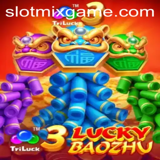Exploring 3LuckyBaozhu: A Unique Slot Experience with SLOTMIX
